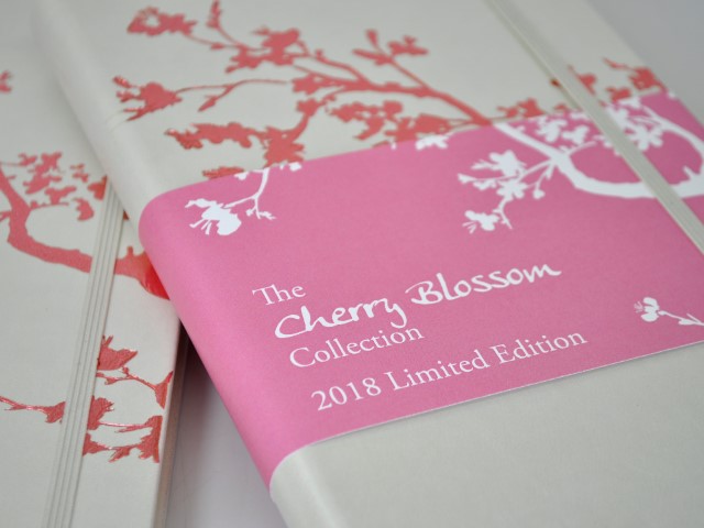 cherry blossom notebook